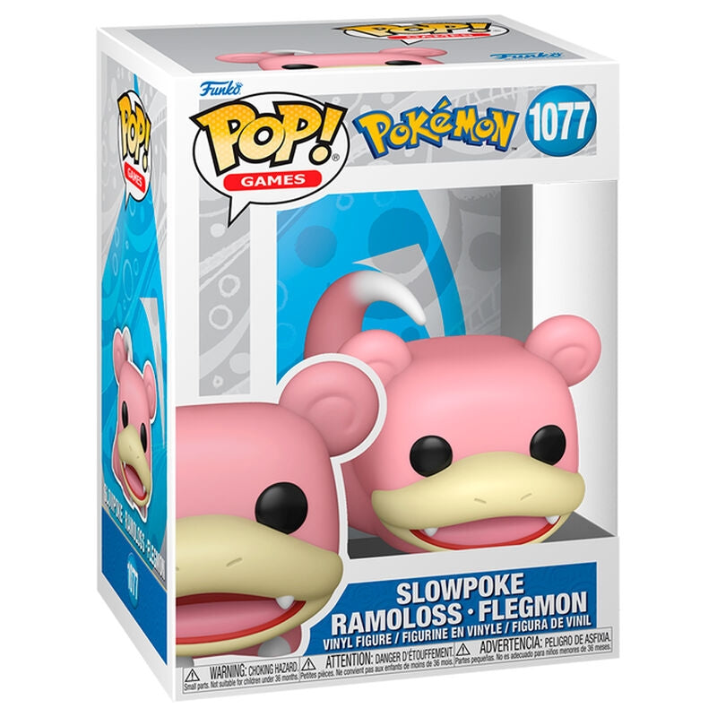 Pokemon Slowpoke Figure - Samlarleksak för fans