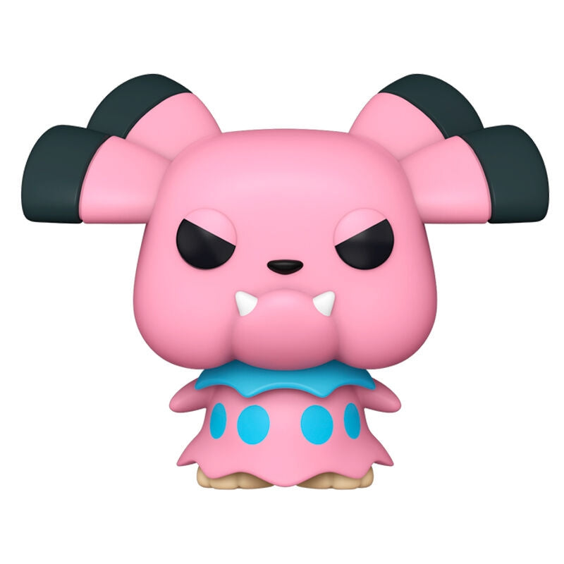 Pokemon Snubbull-figur, samlarleksak, 4-tumsstorlek