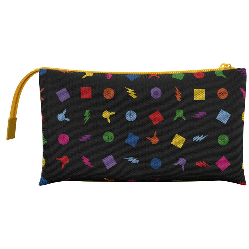 Pokemon Triple Pennfodral med dragkedja och fack