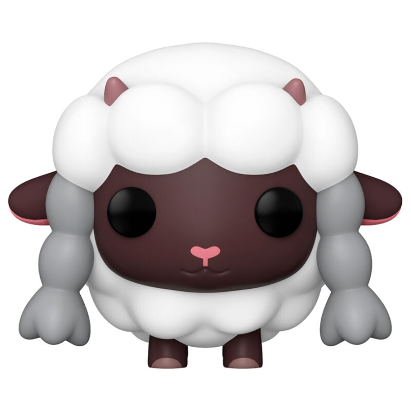 Pokemon Wooloo plyschleksak, mjuk, gosig, 12-tums