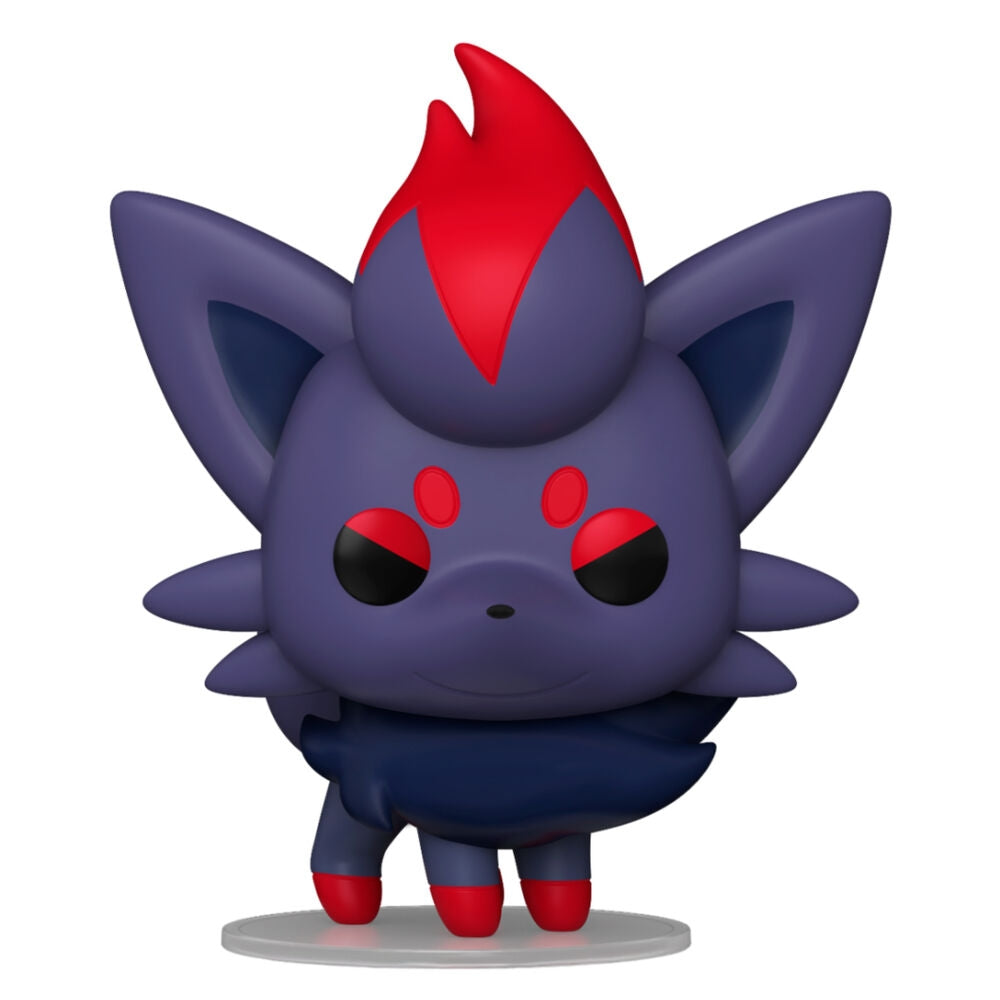 Pokemon Zorua-figur - Samlarleksak, 4-tumsstorlek