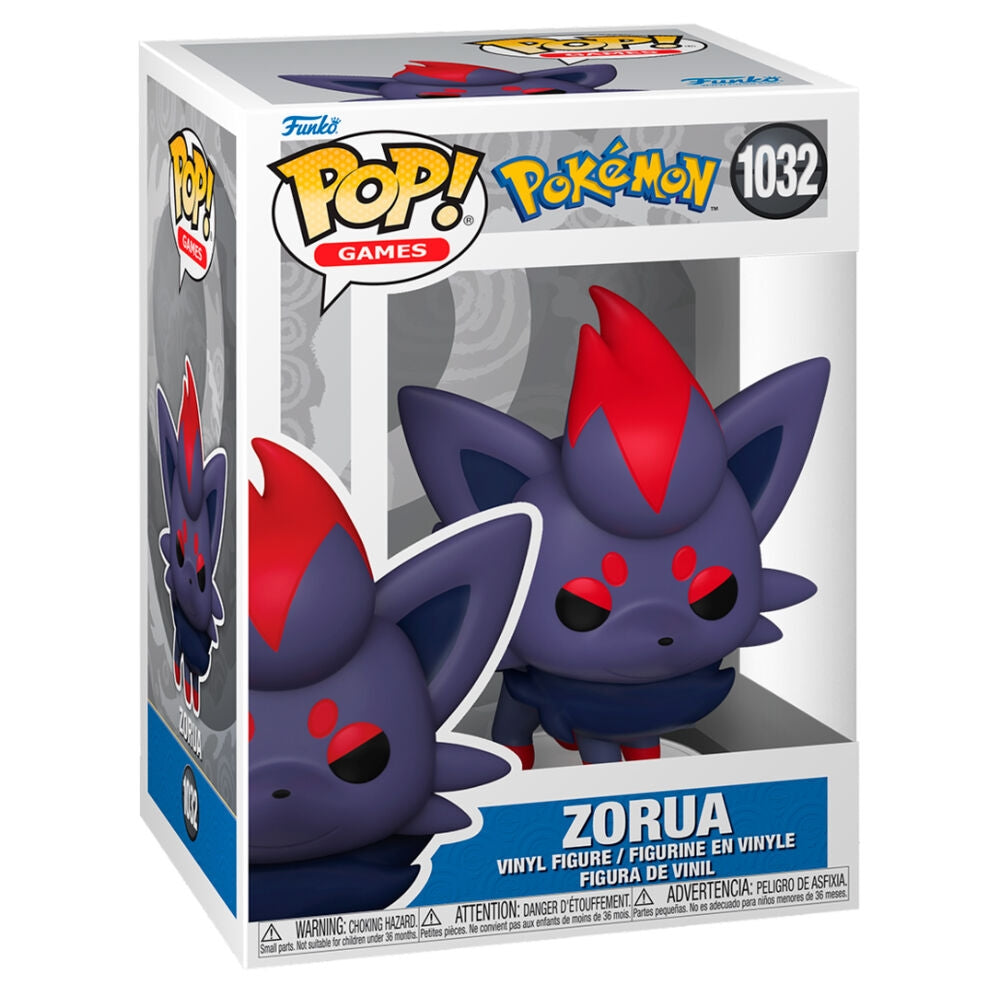 Pokemon Zorua-figur - Samlarleksak, 4-tumsstorlek