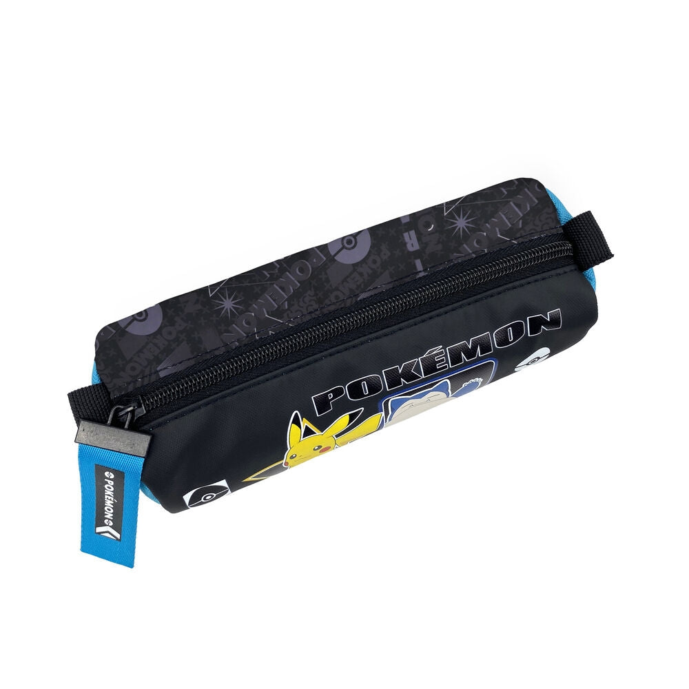 Pokemon pennfodral, slitstarkt material, dragkedja