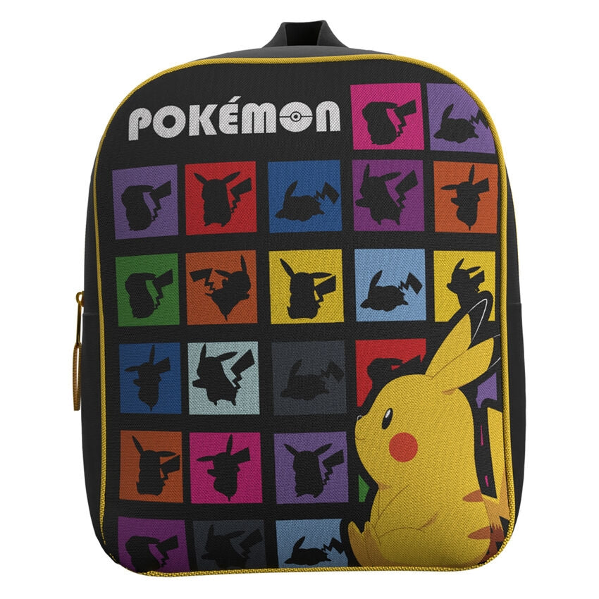 Pokémon-ryggsäck 30 cm, hållbar, lätt, perfekt för barn