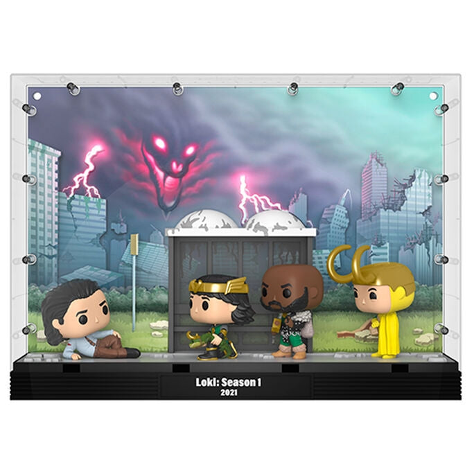 Pop Figure Moments Deluxe The Void Collectible Display-föremål
