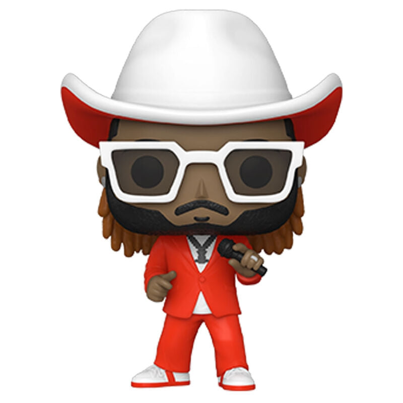 Pop Figure T-Pain - samlarbar vinylleksak, 3,75 tum hög