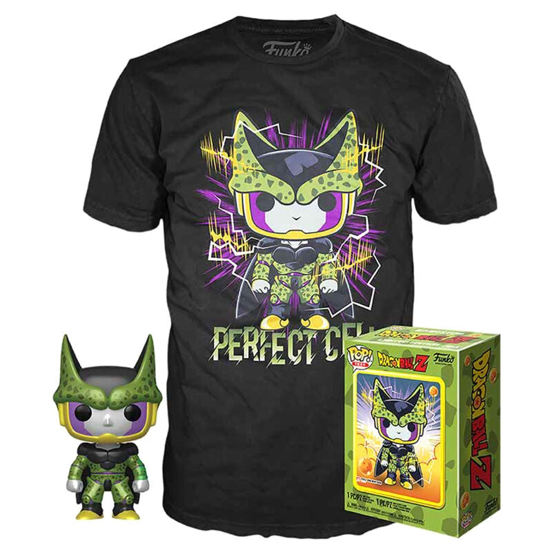 Popfigur, T-shirt, Dragon Ball Z, Perfect Cell, storlek S