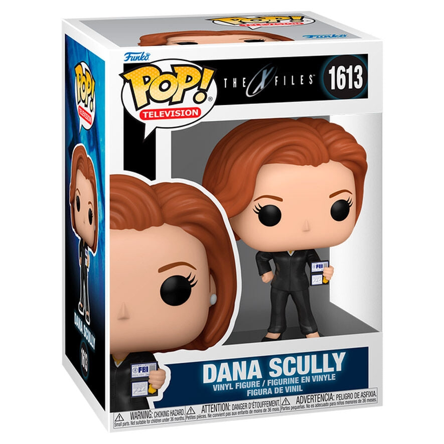 Popfiguren Dana Scully - X-Files samlarleksak