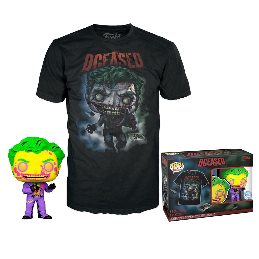 Popfigur & t-shirt, DC Comics Joker Design