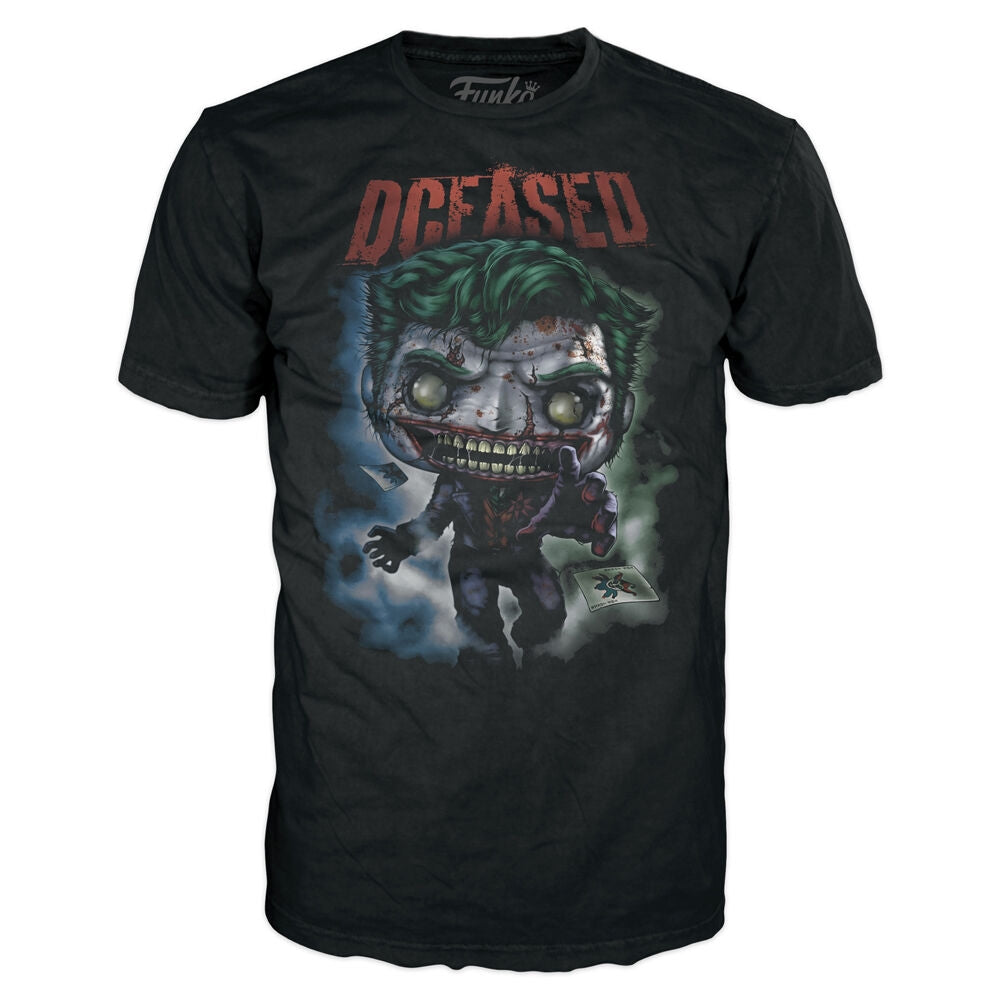 Popfigur & t-shirt, DC Comics Joker Design