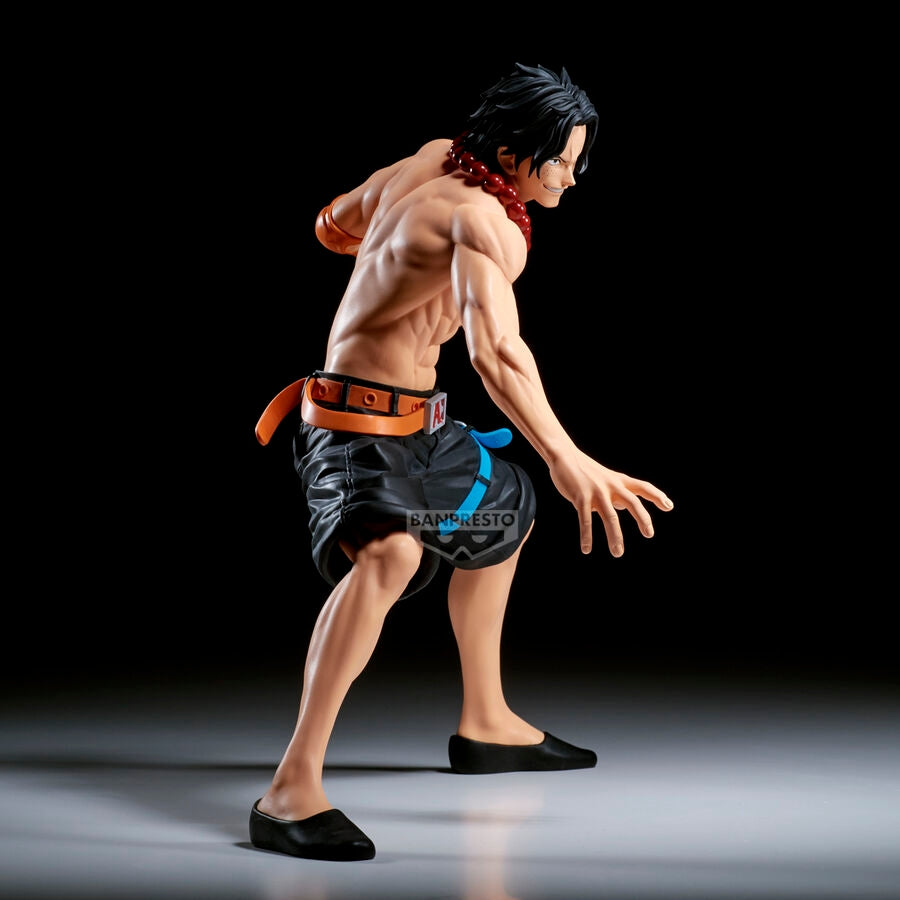 Portgas D. Ace Grandista figur, 20 cm samlarstaty