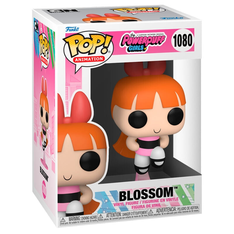 Powerpuff Girls Blossom Figur, Samlarleksak för barn