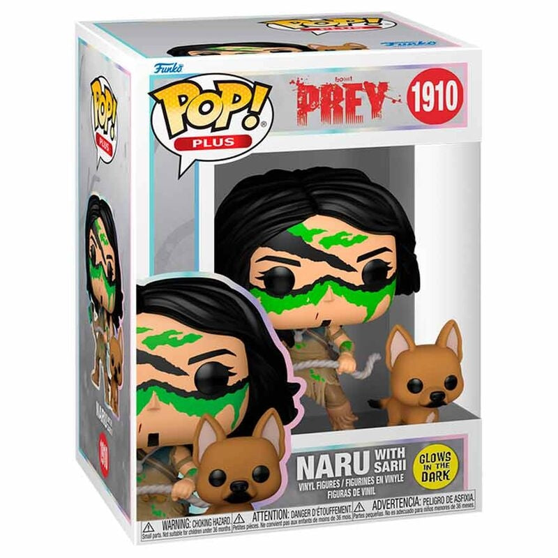 Prey Naru Actionfigur med Sarii-tillbehör