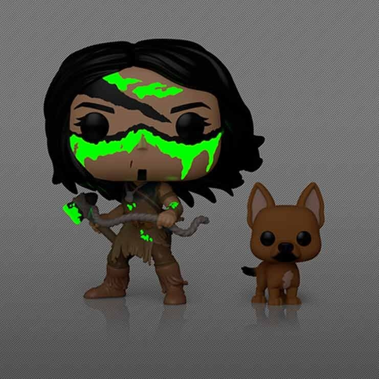 Prey Naru Actionfigur med Sarii-tillbehör