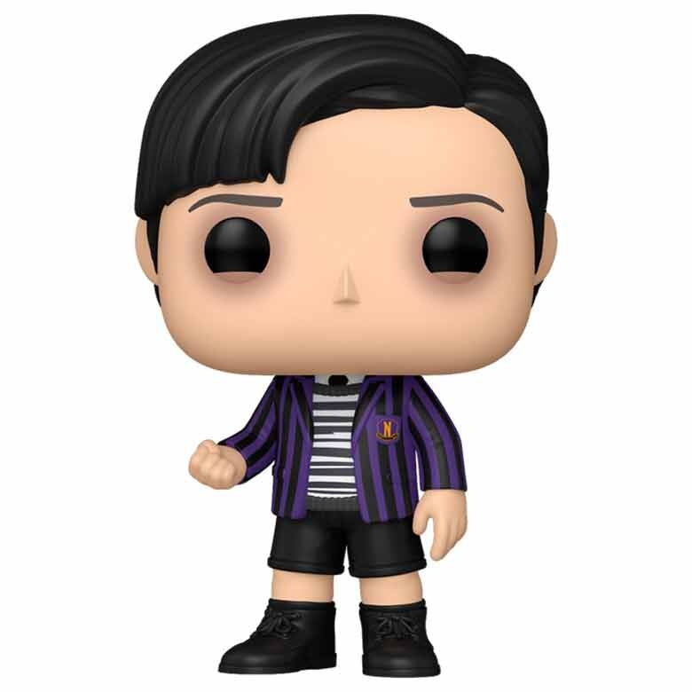 Pugsley Addams onsdagsfigur – samlarleksak, 6 tum hög