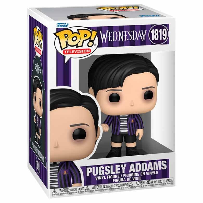 Pugsley Addams onsdagsfigur – samlarleksak, 6 tum hög