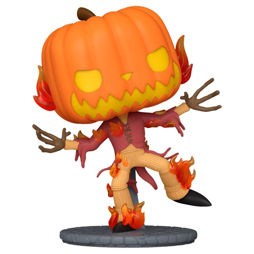 Pumpkin King Figur, Disney Nightmare Before Christmas Samlarobjekt