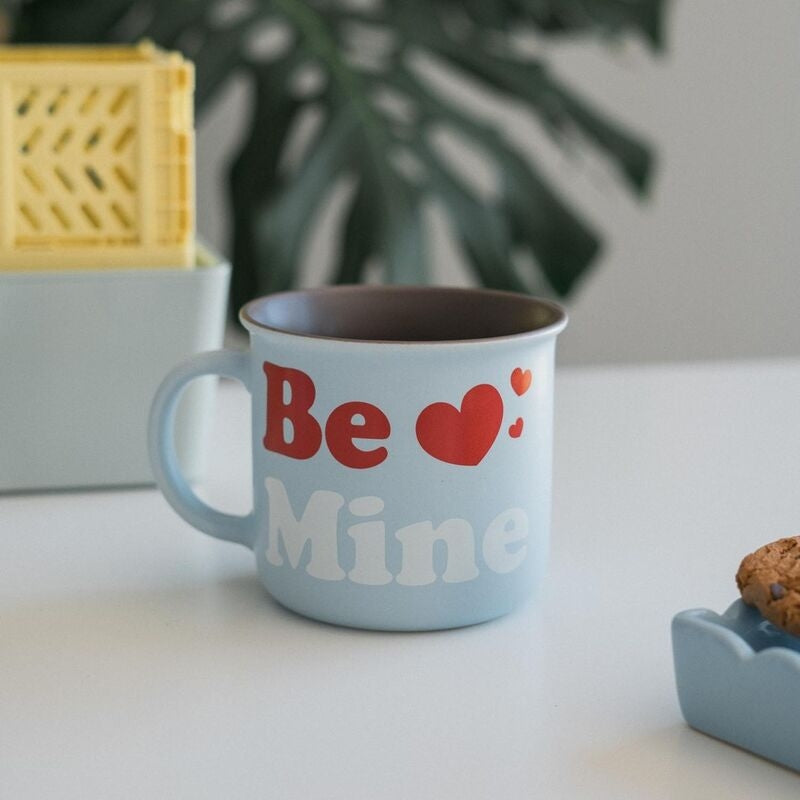 Purrfect kärleksmugg, 380 ml keramisk kaffekopp