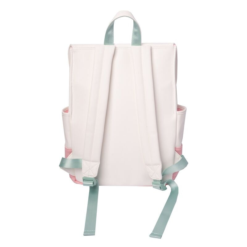 Pusheen ryggsäck 38 cm, söt kattdesign, slitstarkt material