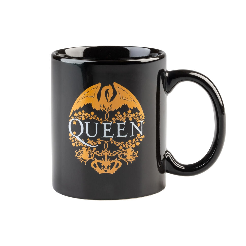 Queen Mug 350ml - Keramisk kaffekopp för te och varma drycker