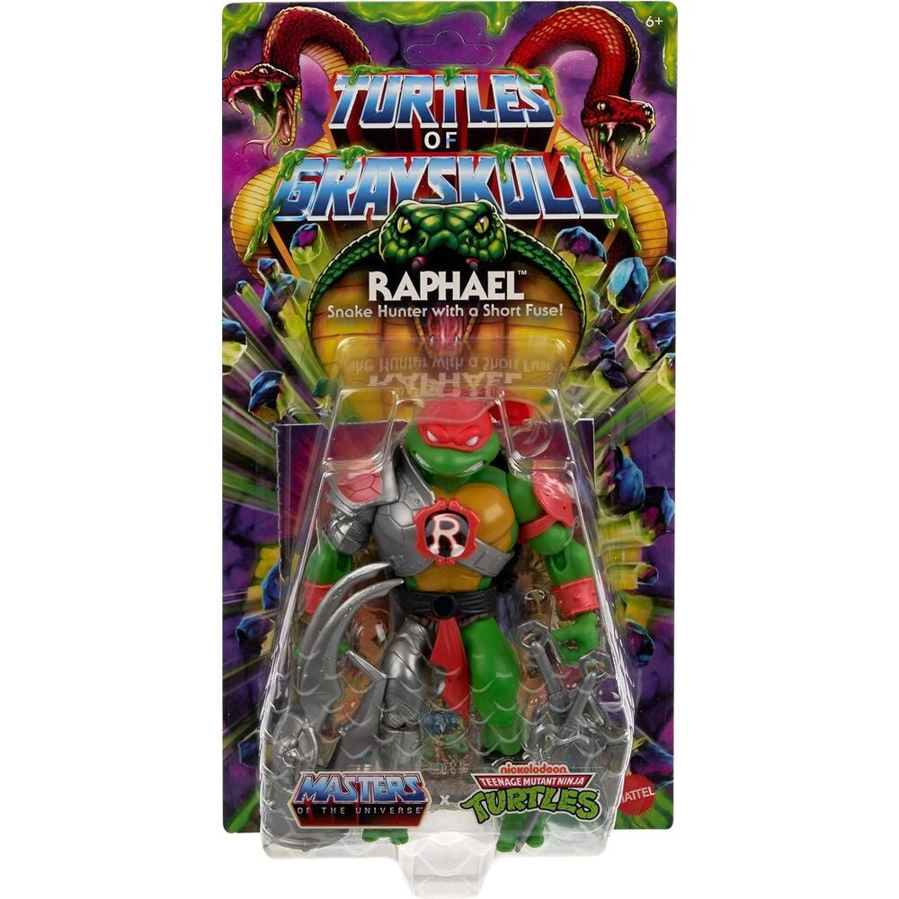 Raphael Actionfigur, 14 cm, Turtles of Grayskull