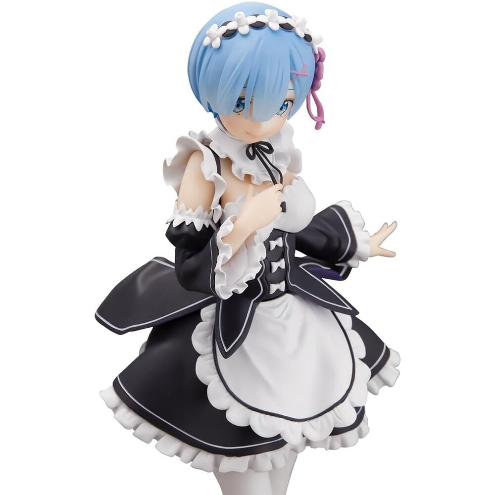 Re: Zero Rem Glitter & Glamorous Figure, 24 cm samlarobjekt