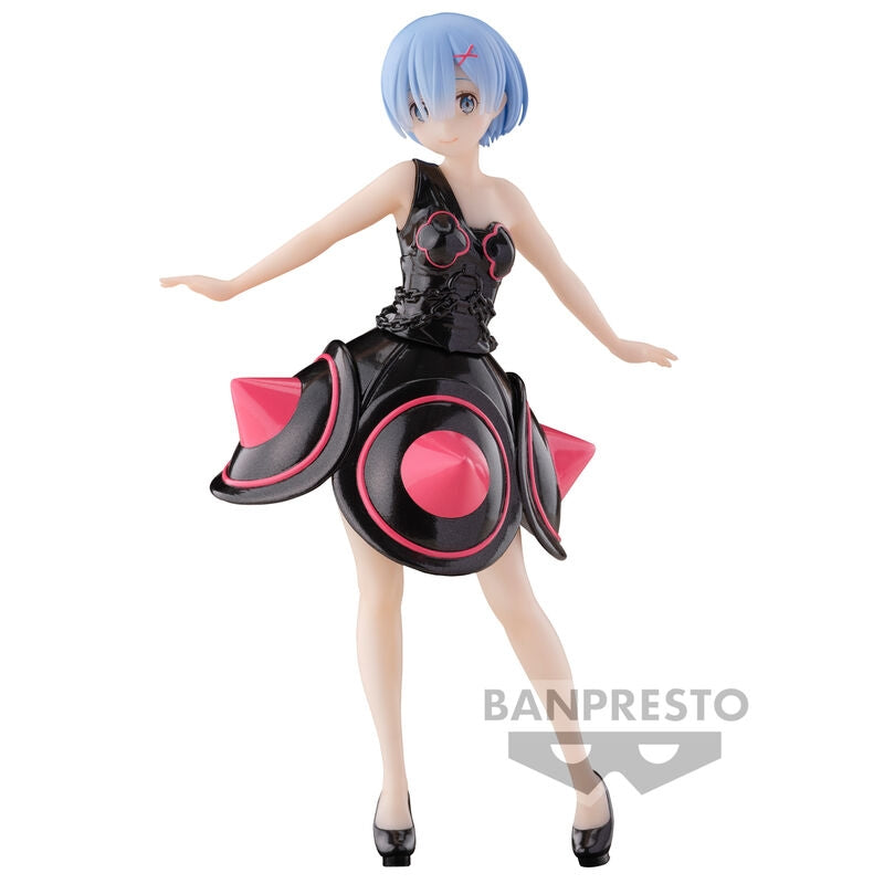 Re: Zero Rem Morning Star Klänning Figur, 20 cm samlarobjekt