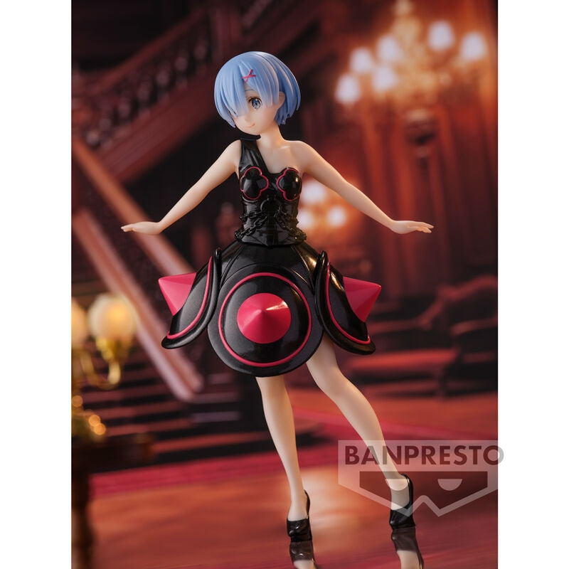 Re: Zero Rem Morning Star Klänning Figur, 20 cm samlarobjekt