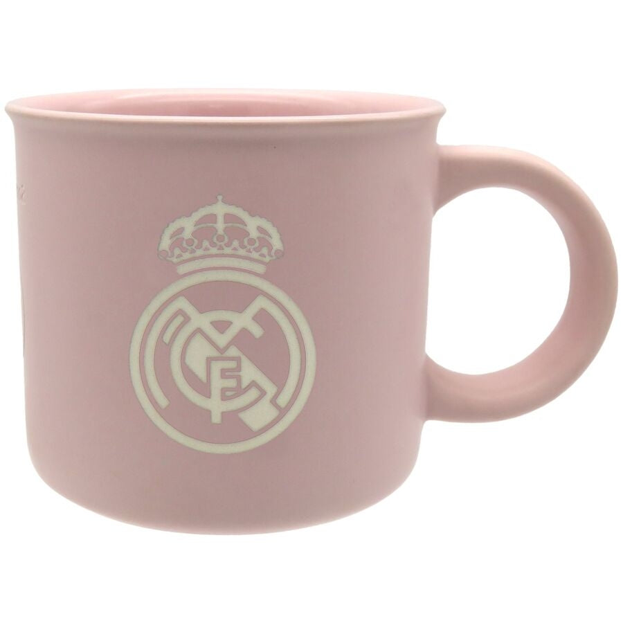 Real Madrid kaffemugg, 430 ml kapacitet, keramiskt material