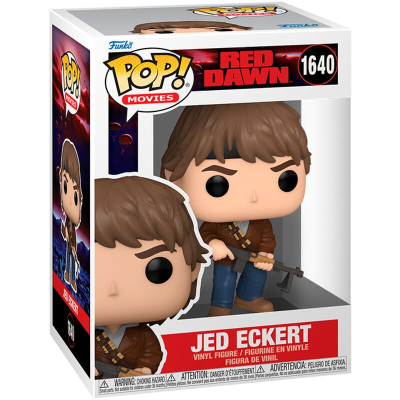 Red Dawn Action Figur - Jed Eckert, 6-tums samlarleksak