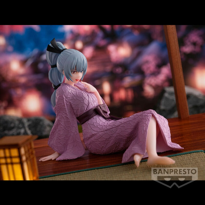 Reinkarnerad som en Slime Luminus-figur, 11 cm samlarobjekt