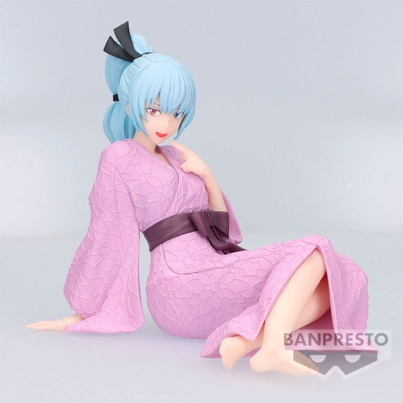 Reinkarnerad som en Slime Luminus-figur, 11 cm samlarobjekt