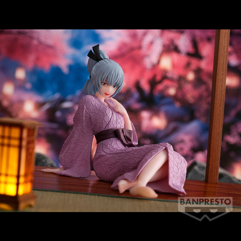 Reinkarnerad som en Slime Luminus-figur, 11 cm samlarobjekt