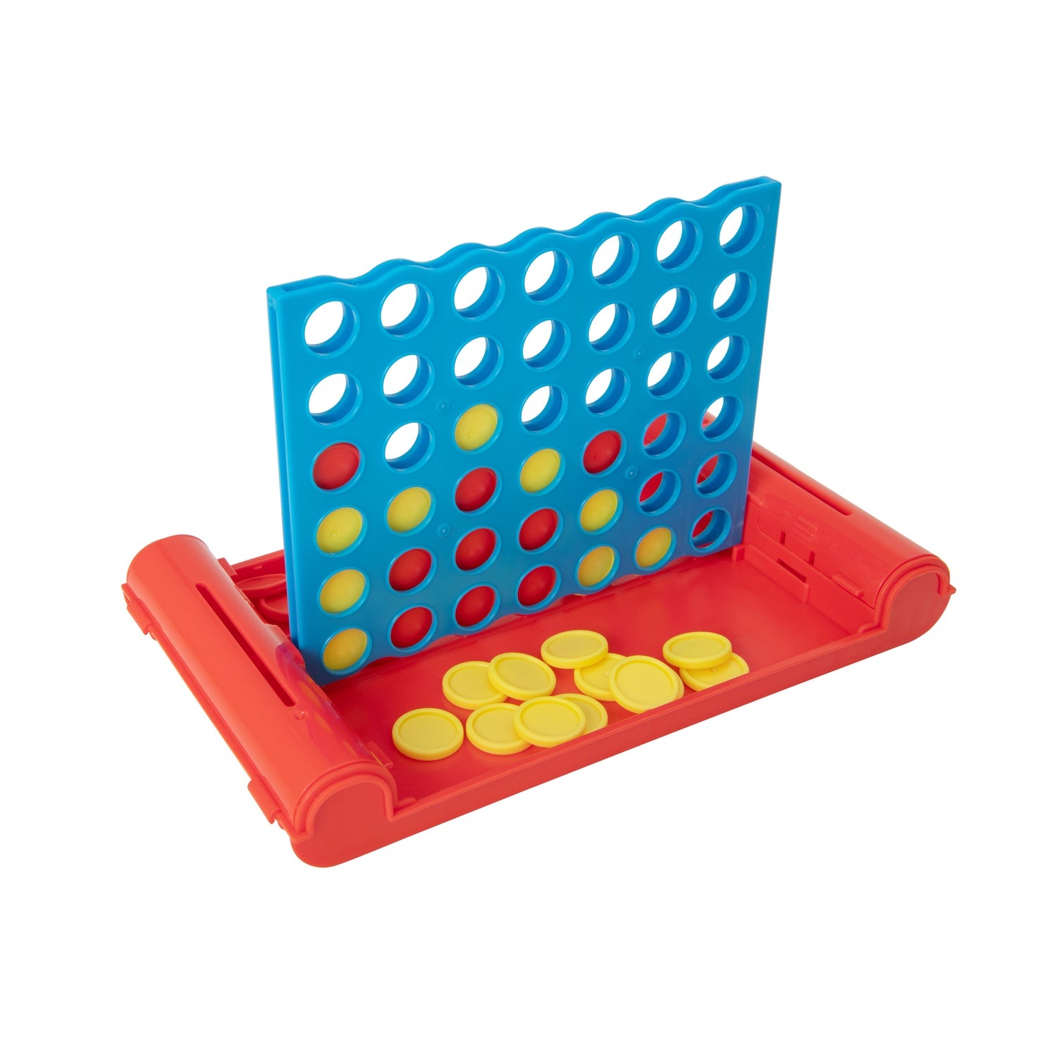 Resespel 4 i rad, nordisk utgåva, från 3 år