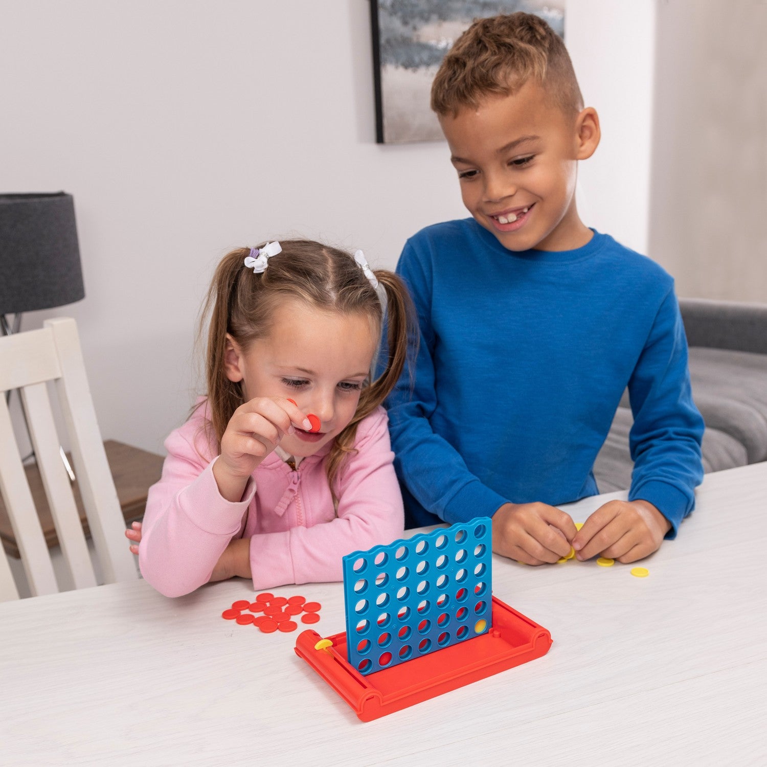 Resespel 4 i rad, nordisk utgåva, från 3 år