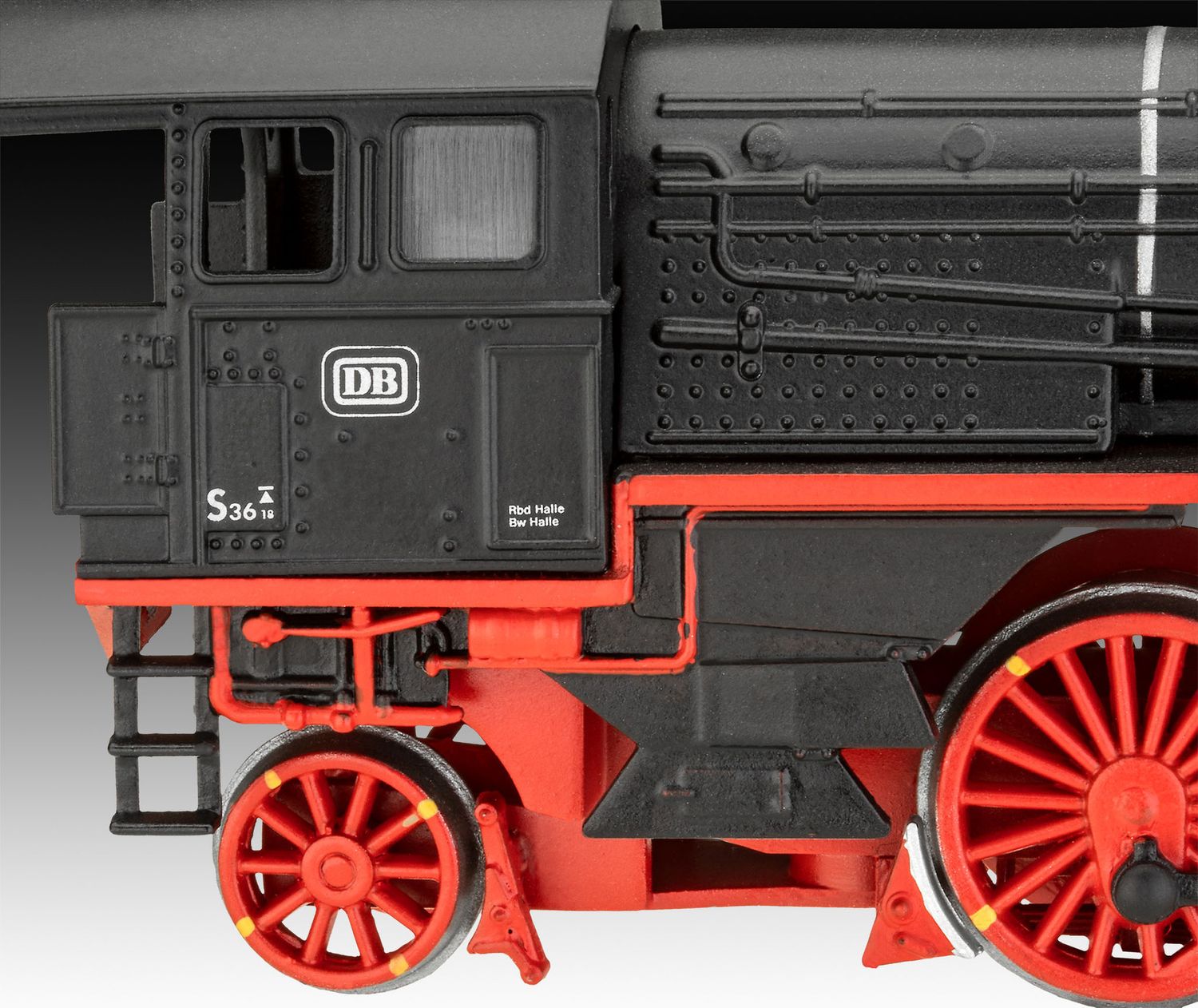 Revell Express Locomotive S3/6 1:87 Model Kit
