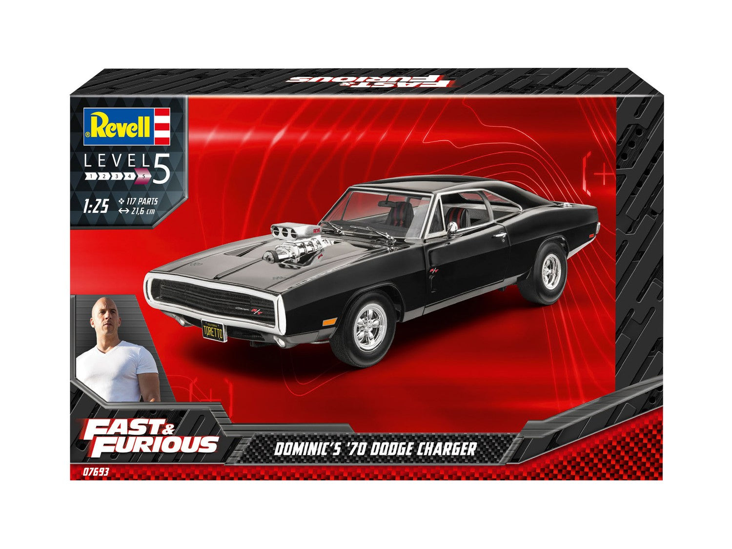 Revell Fast & Furious Dominic'S 1970 Dodge Charger