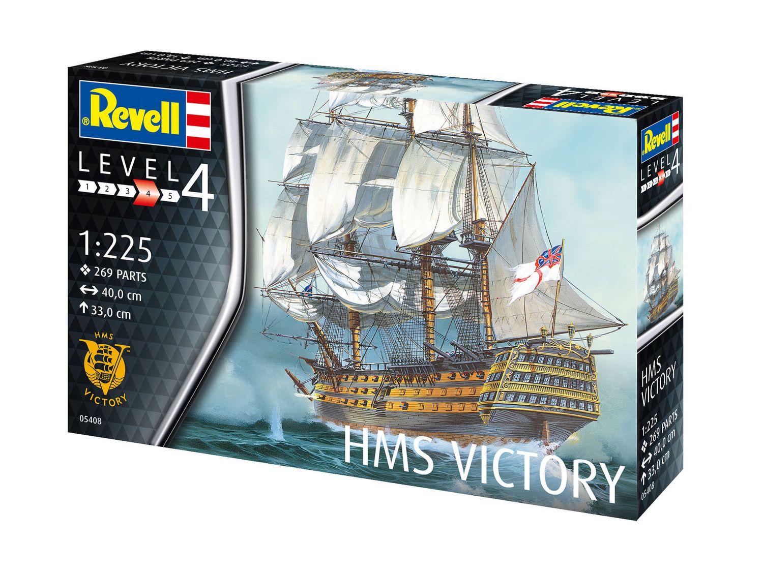 Revell H.M.S. Victory 1:225 Model Kit
