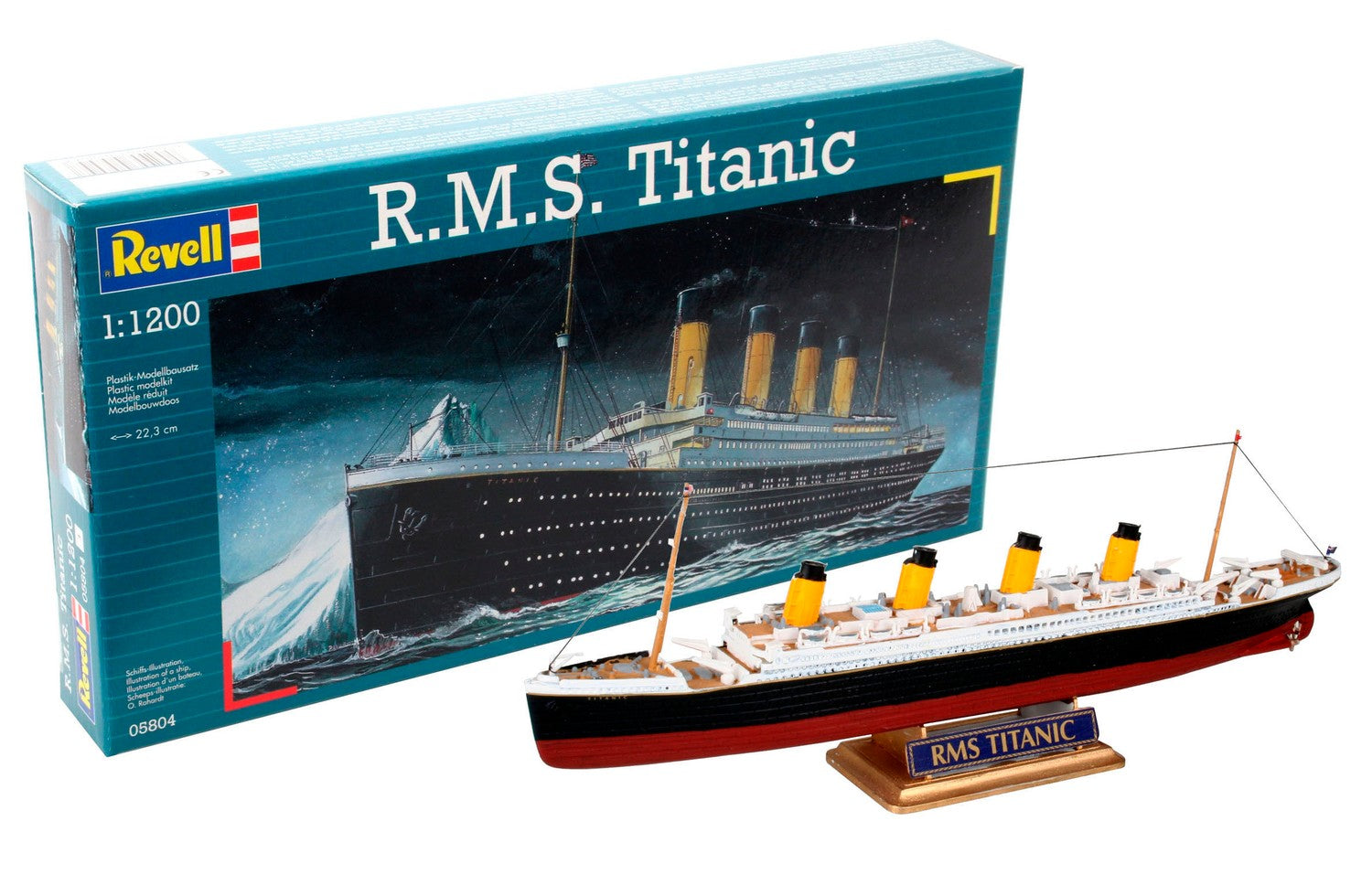 Revell Model Set R.M.S. Titanic 1:1200