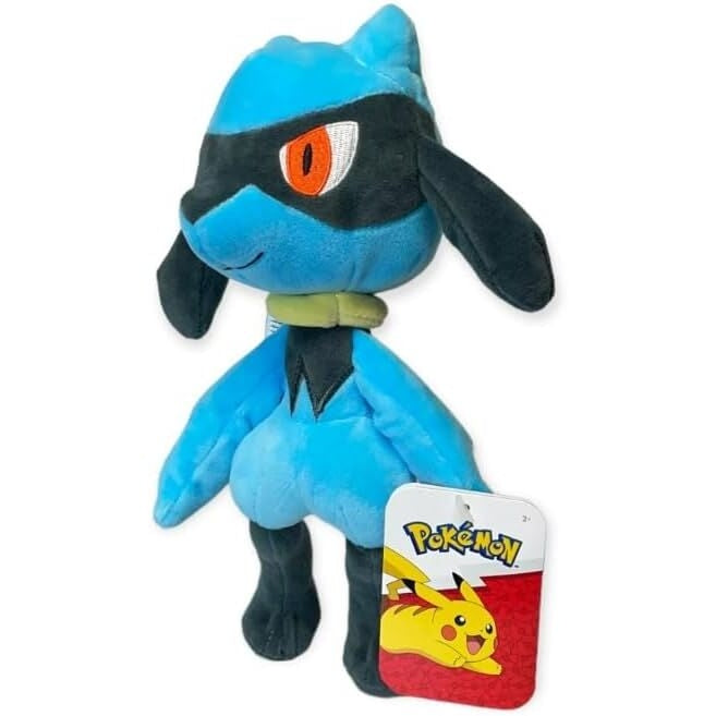 Riolu plyschleksak 20 cm - mjuk, gosig, perfekt för samlare