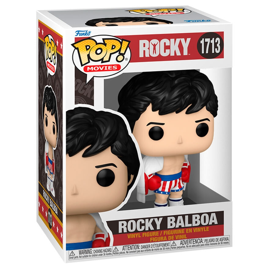Rocky Balboa Action Figur - 12-tums samlarleksak