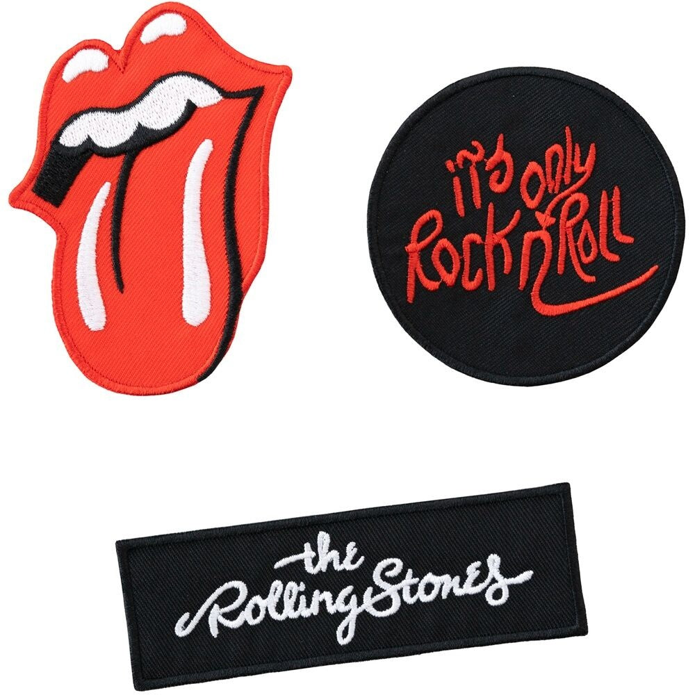 Rolling Stones 3-delad lappsats för fans och samlare