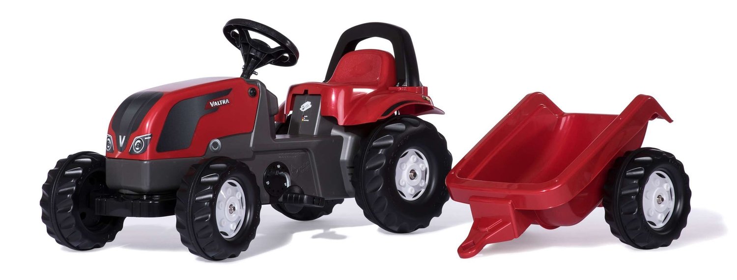 Rollykid Valtra Traktor + Tilhenger