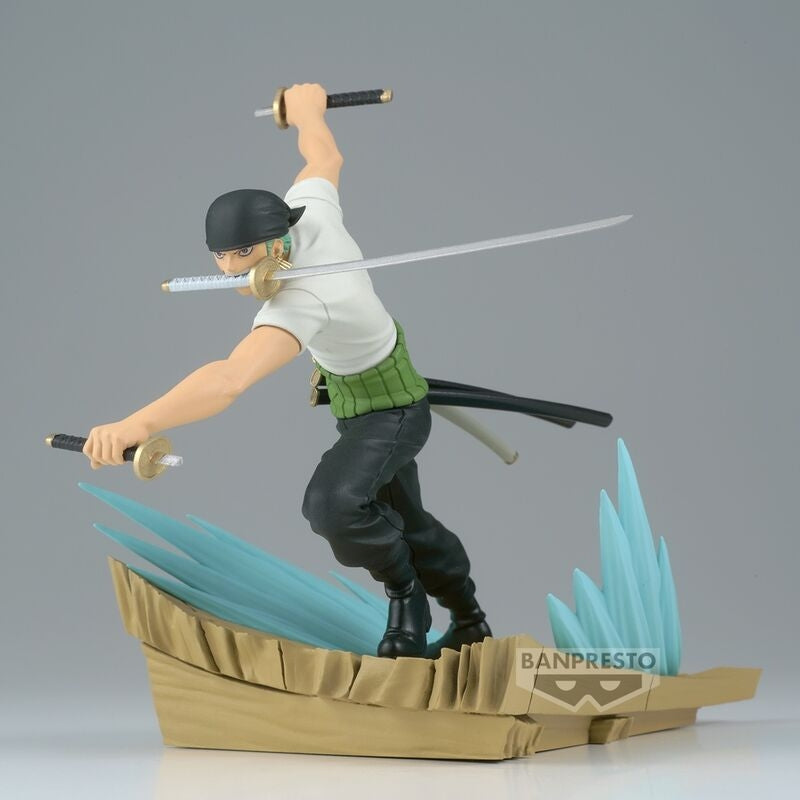 Roronoa Zoro figur 11 cm - Samlarleksak i ett stycke