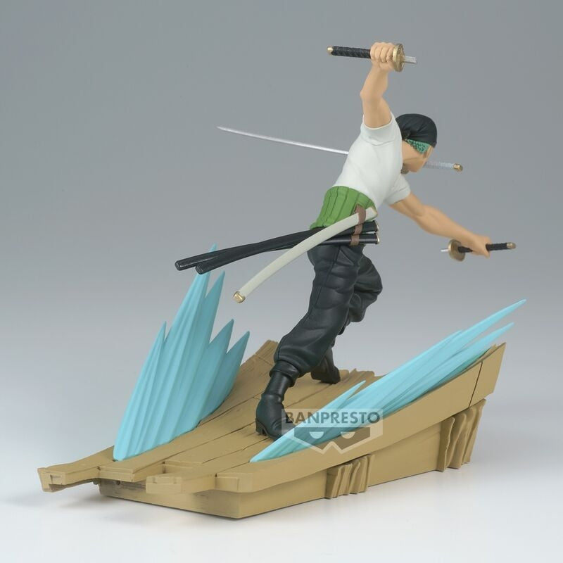 Roronoa Zoro figur 11 cm - Samlarleksak i ett stycke