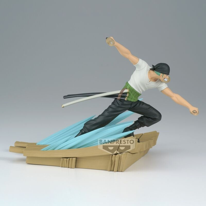 Roronoa Zoro figur 11 cm - Samlarleksak i ett stycke