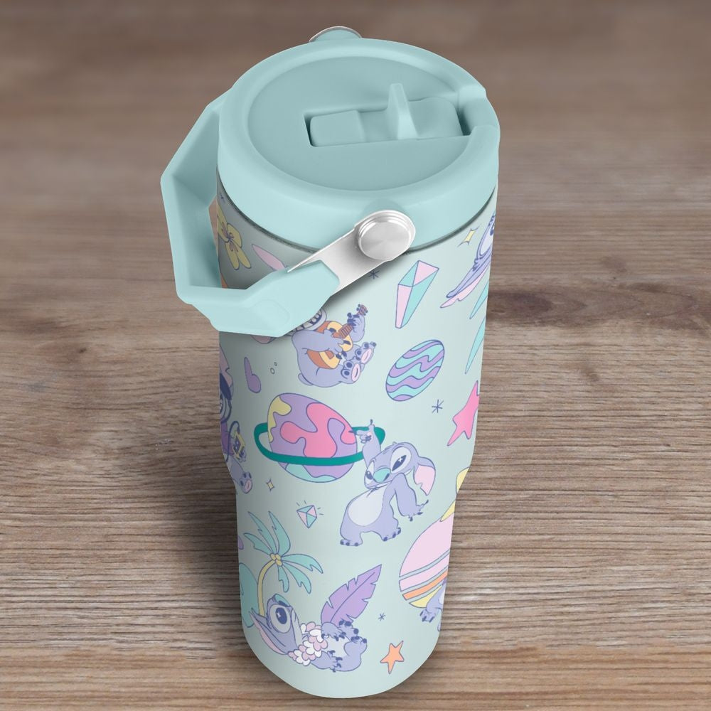Rostfritt stål 880ml termostumlare för varma och kalla drycker