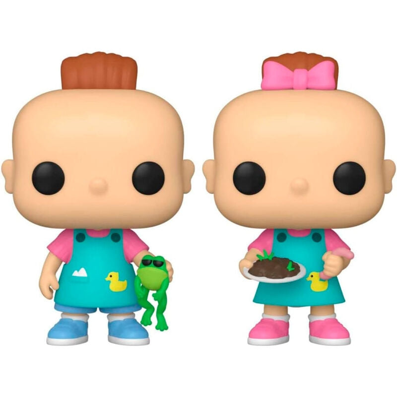 Rugrats Phil & Lil Exklusivt 2-pack actionfigurer