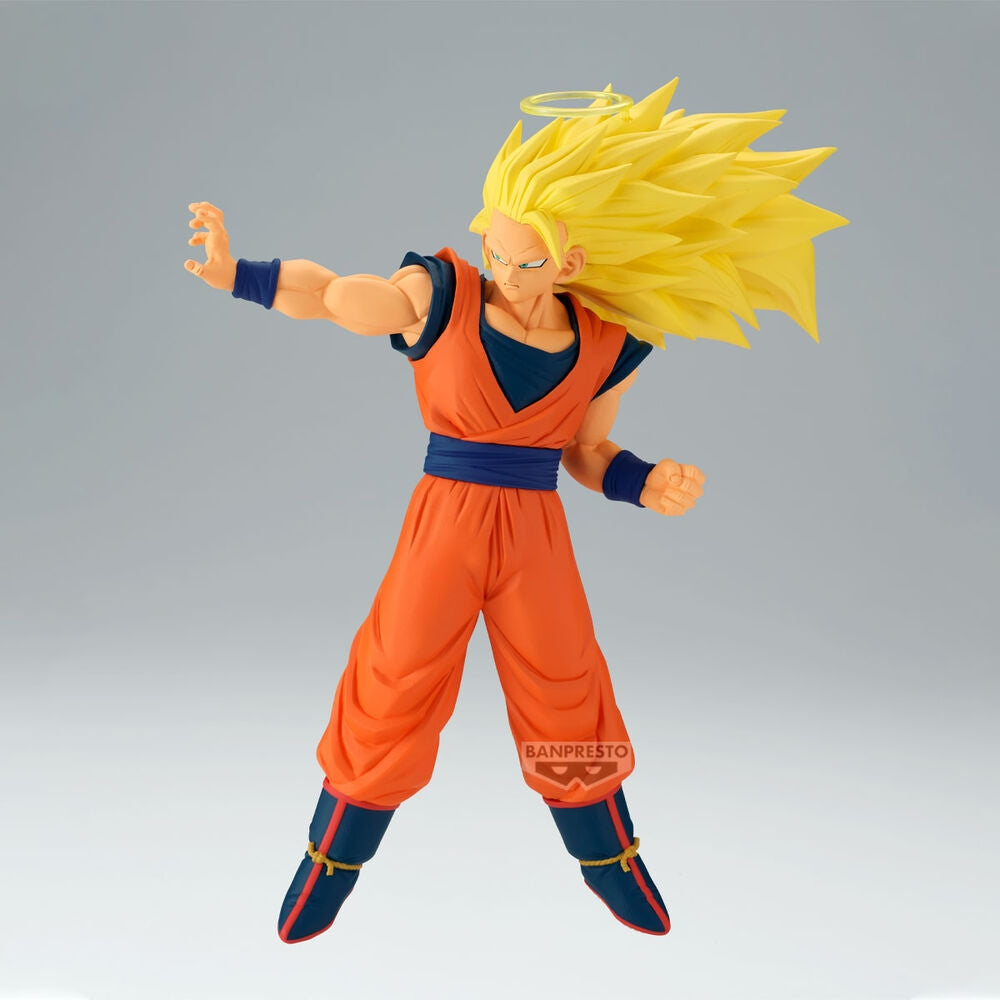 SSJ3 Goku-figur, 17 cm, Dragon Ball Z samlarleksak