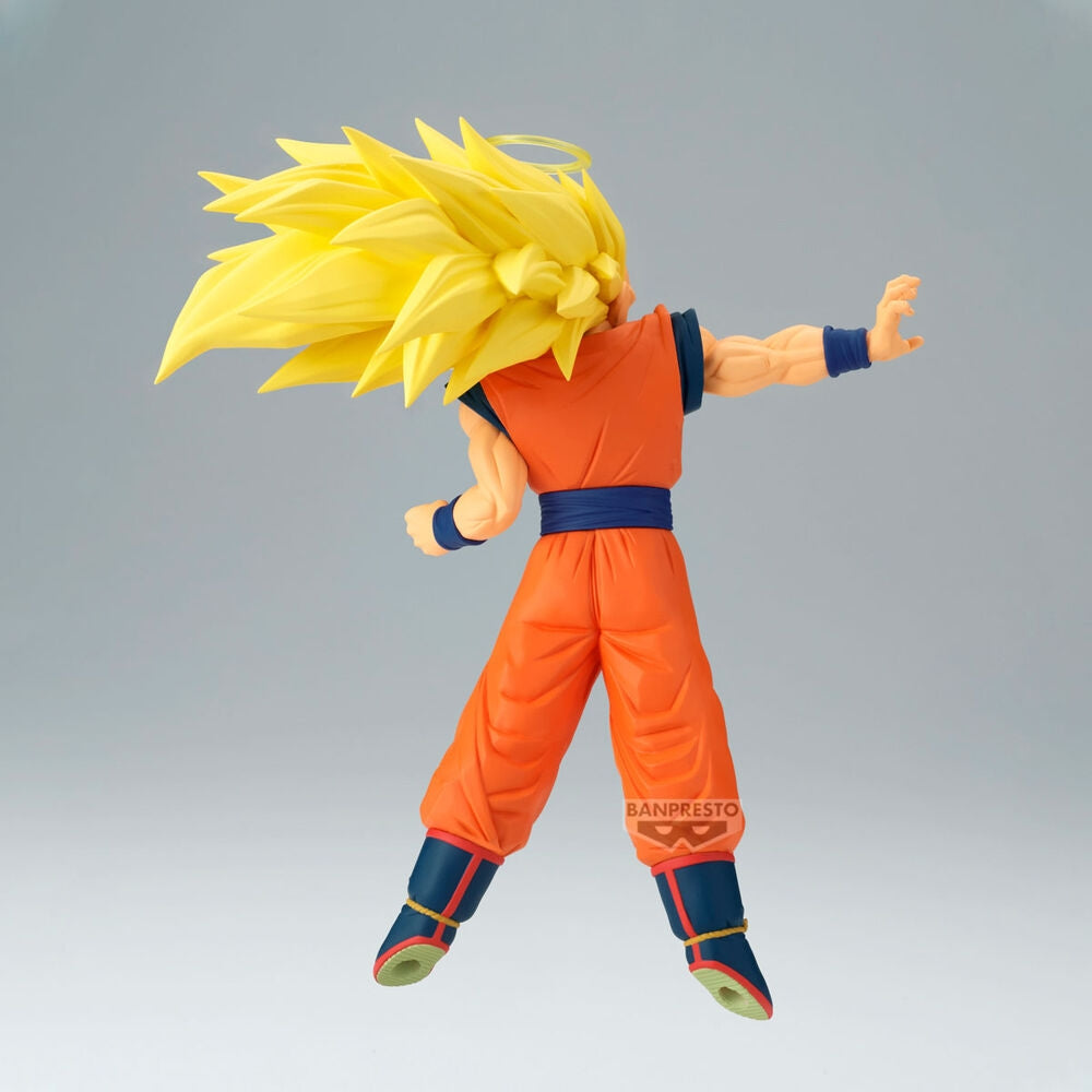 SSJ3 Goku-figur, 17 cm, Dragon Ball Z samlarleksak